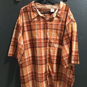 Vintage Snoop Dogg Clothing Co button down shirt